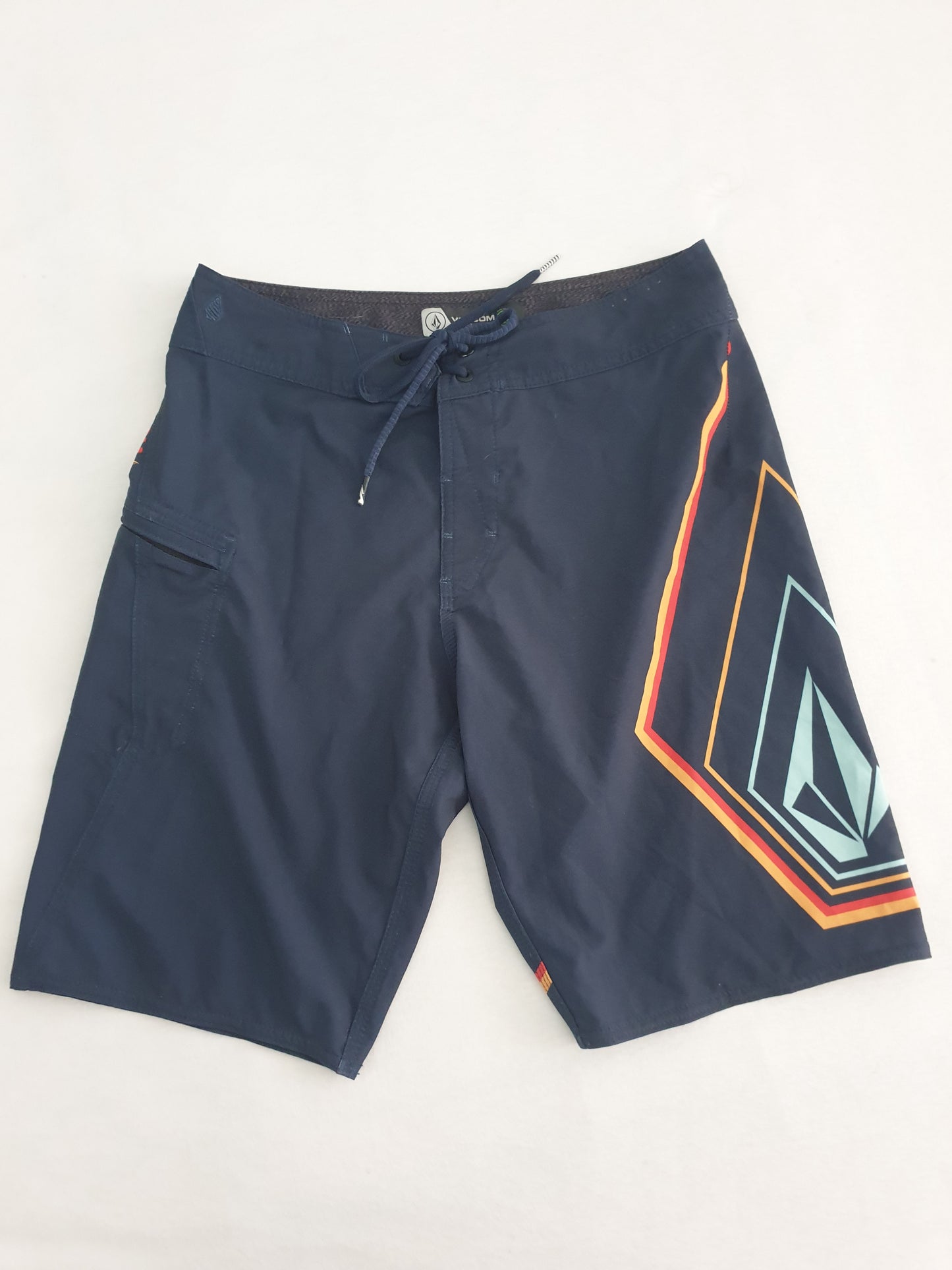 Boardshort Lido Stone Mod 21 - Navy