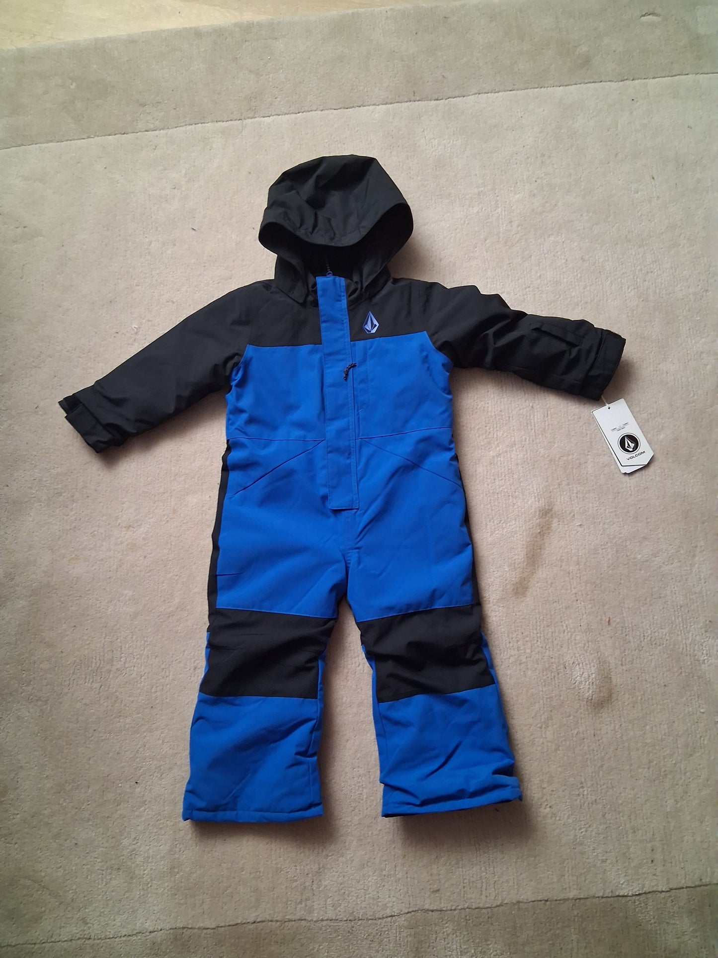 Volcom Overall Toddler - ELECTRIC BLUE - (Kinder)