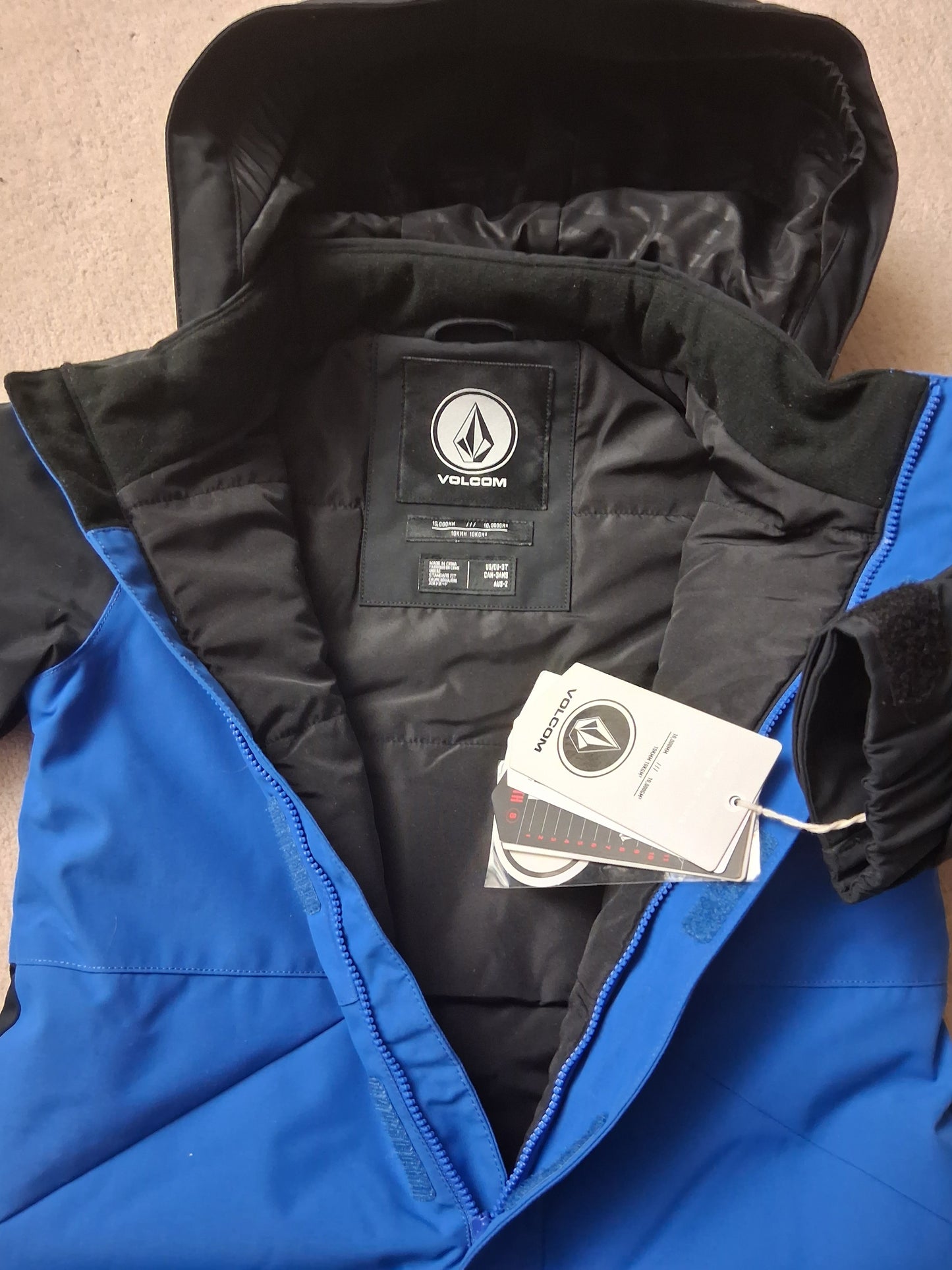 Volcom Overall Toddler - ELECTRIC BLUE - (Kinder)