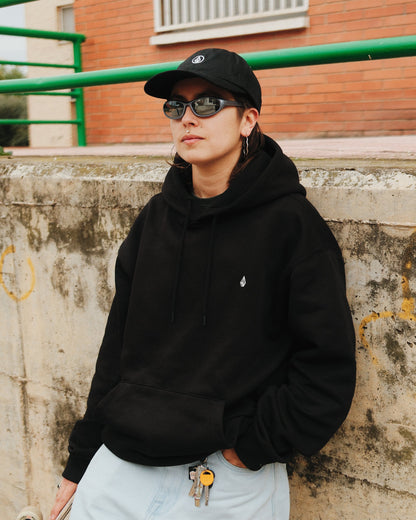 Single Stone Hoodie - Schwarz