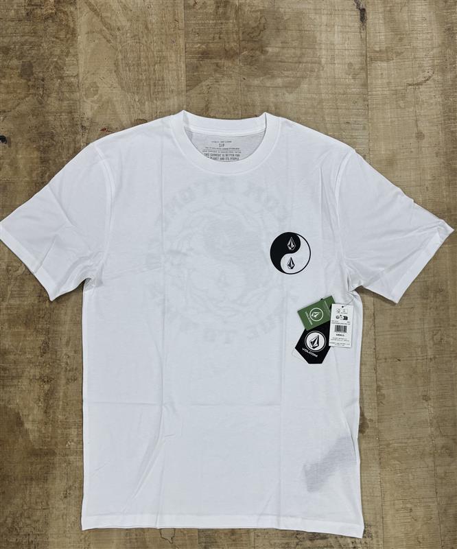 Counterbalance T-shirt - WHITE