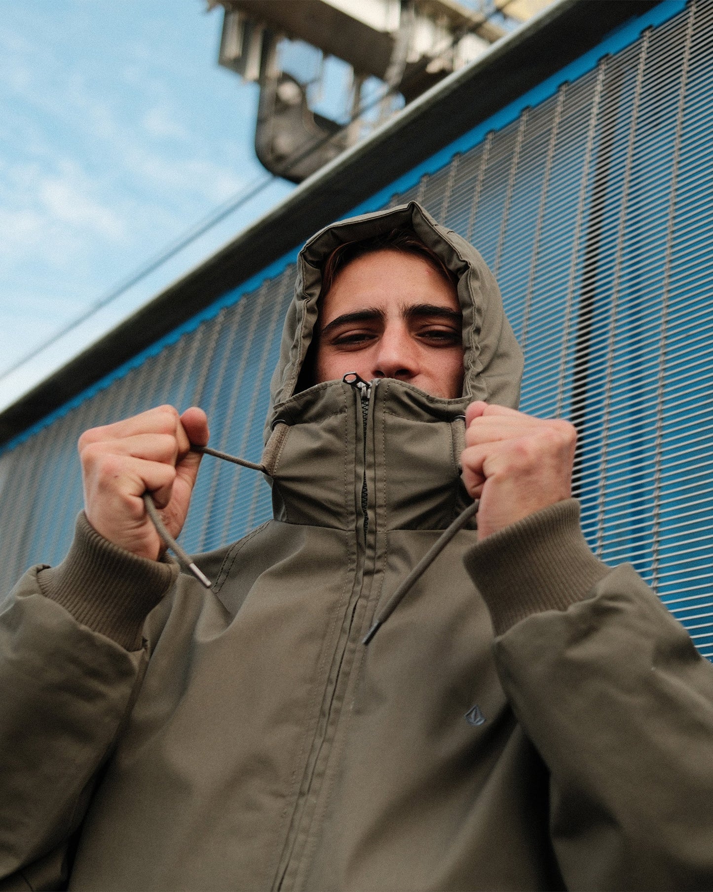 Hernan 10K Jacket - Wintermoss