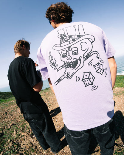 T-Shirt Harry - Purple Ash