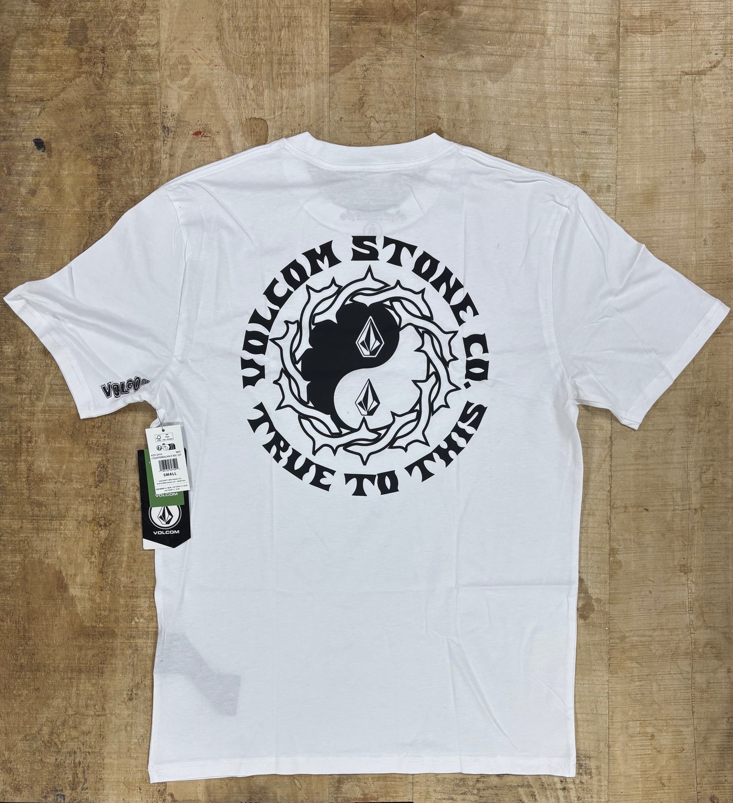 Counterbalance T-shirt - WHITE