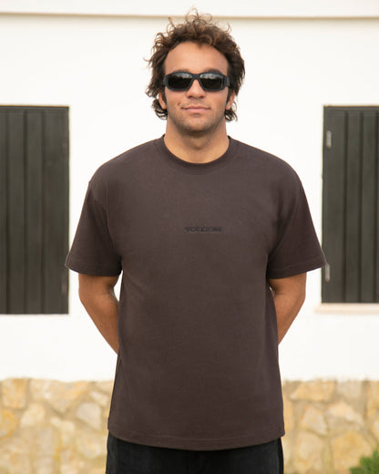 T-Shirt Volcom Stone - Cacao