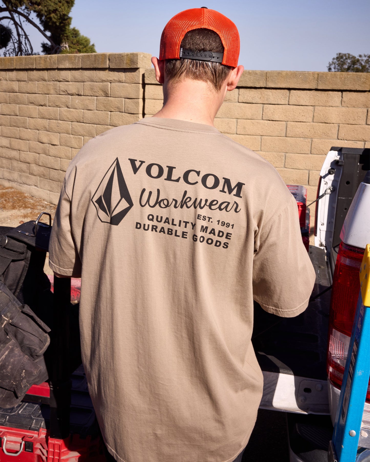 Workwear T-Shirt - Gestromt