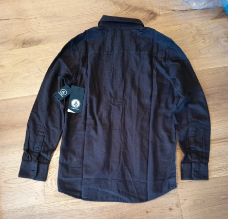 Unihemd Caden - DARK BROWN