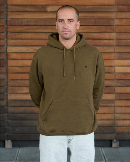 Single Stone Hoodie - Salbeiblatt