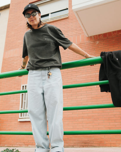 Solid Stone T-Shirt - Schwarz
