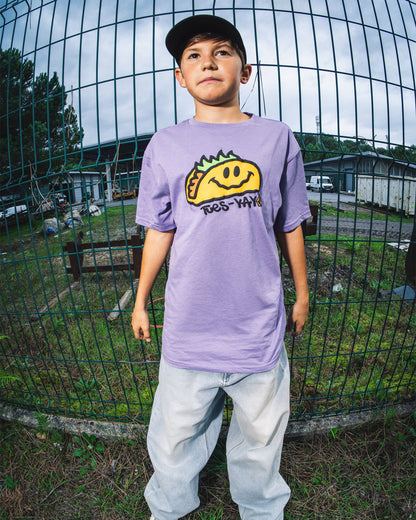 T-Shirt Voltaco - Purple Ash - (ENFANT)