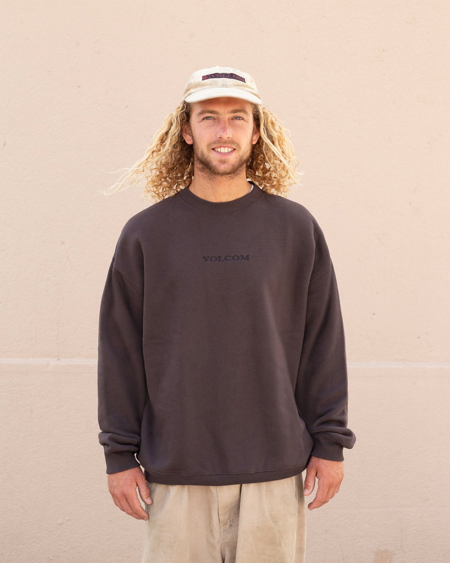 Sweatshirt Volcom Stone - Cacao