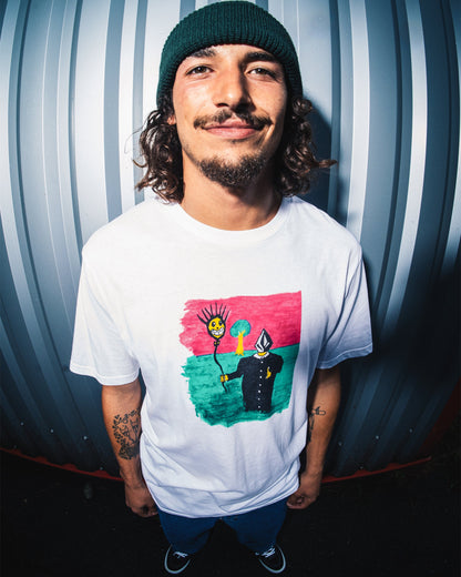 T-Shirt Issam - White