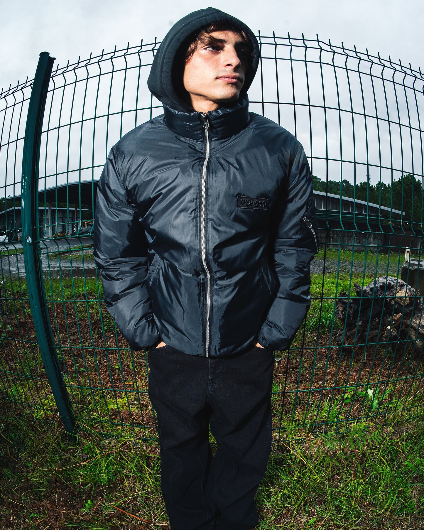 Veste Bomber Skullarstone - Black