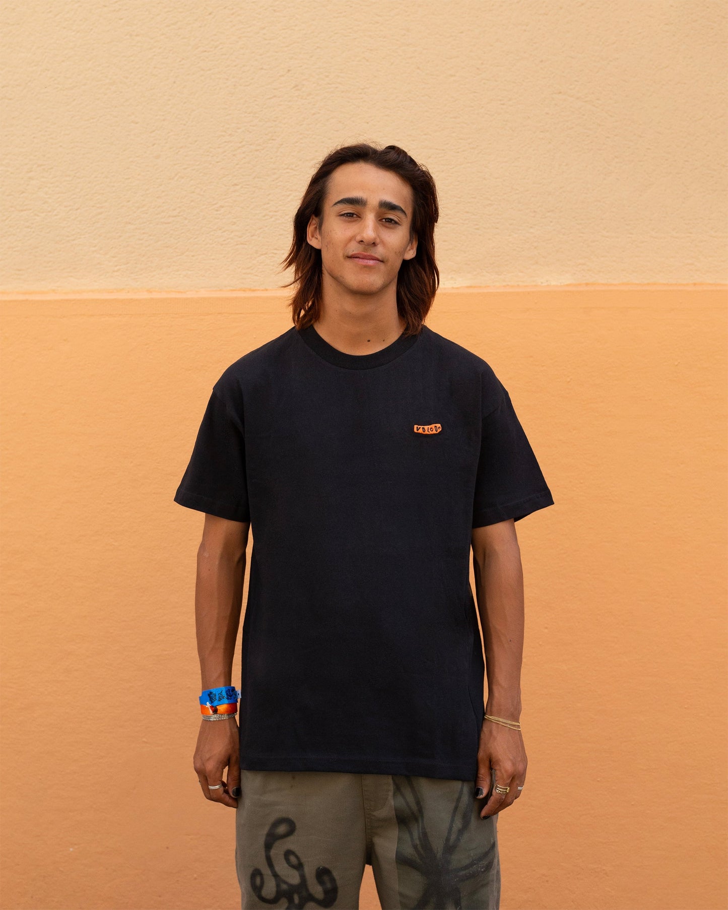 T-Shirt Pistol Stone - Black