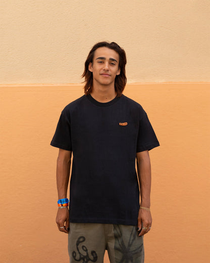 T-Shirt Pistol Stone - Black