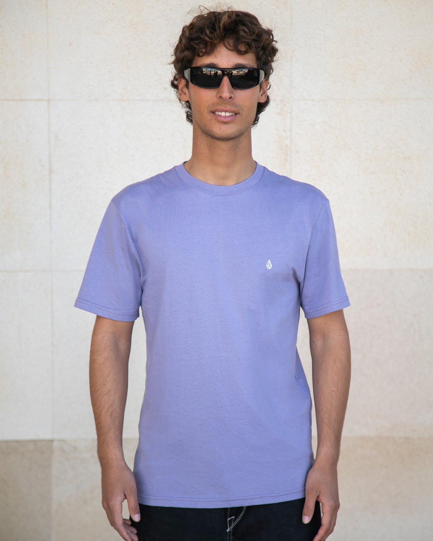 T-Shirt Stone Blanks - Purple Ash