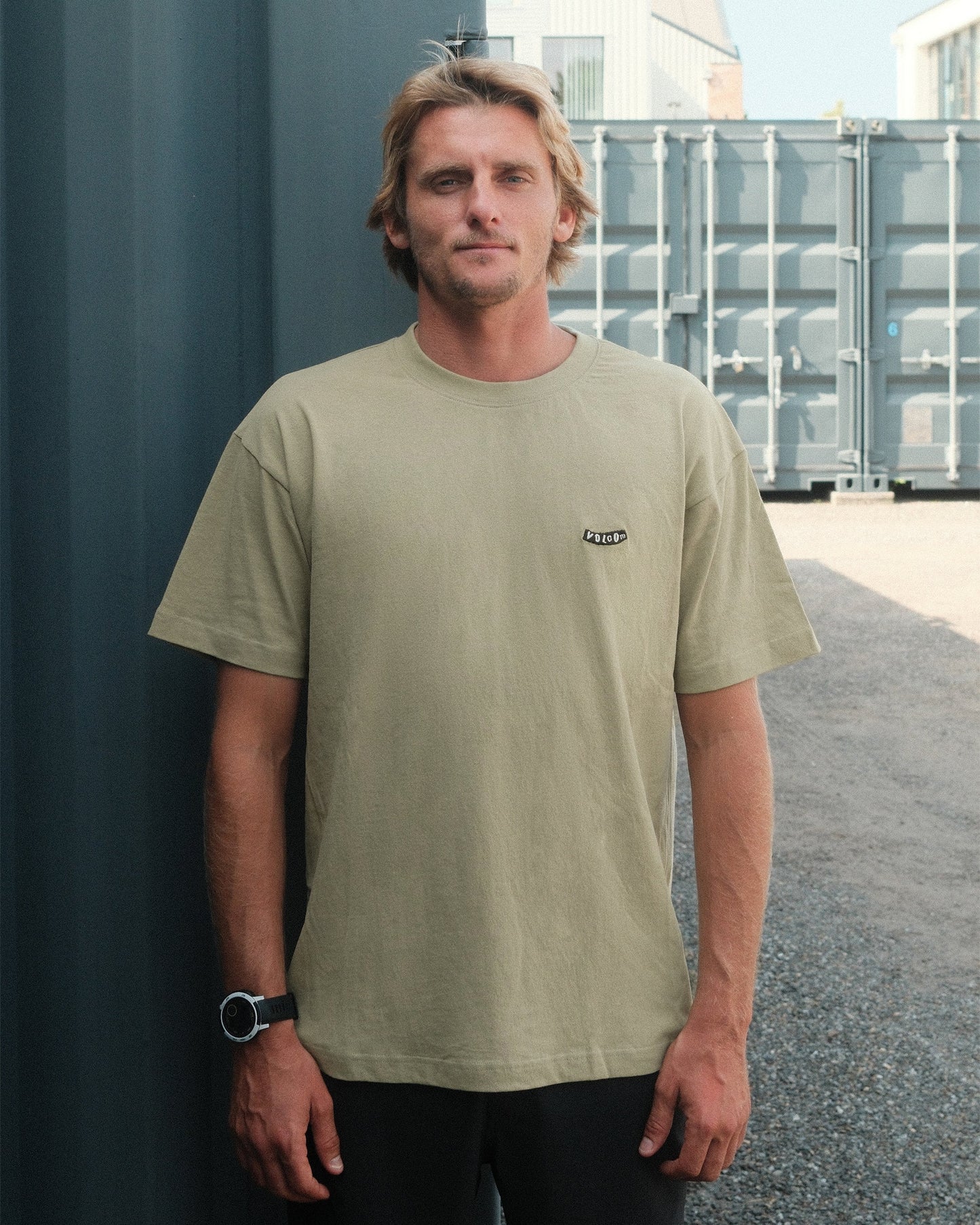 Pistol Stone T-Shirt - Green Tea