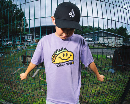 T-Shirt Voltaco - Purple Ash - (ENFANT)