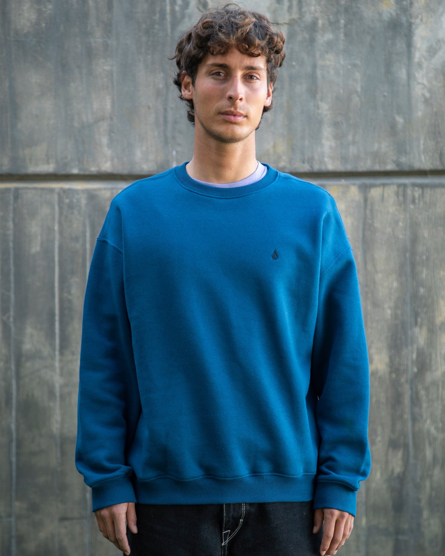 Sweatshirt Single Stone - Cosmic Blue