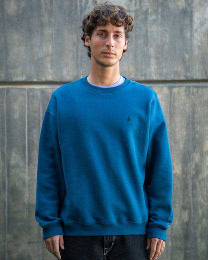 Sweatshirt Single Stone - Cosmic Blue