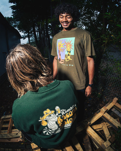Sweatshirt Racoon - Scarab