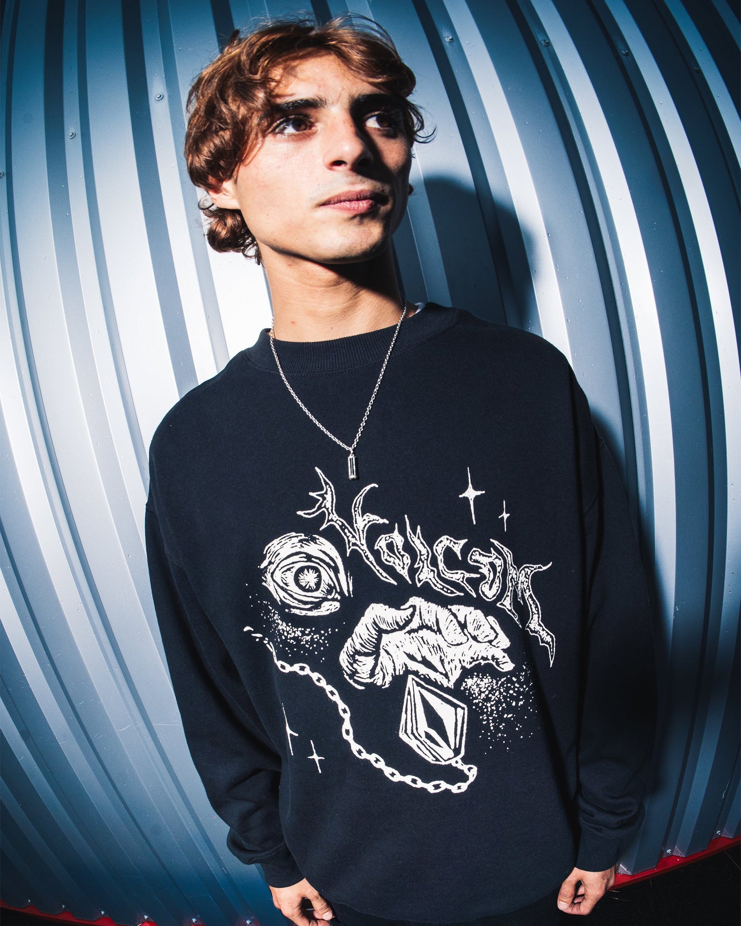 Sweatshirt Recto Verso - Black