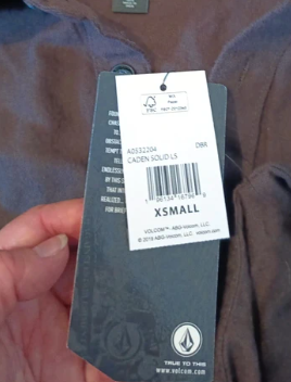 Unihemd Caden - DARK BROWN