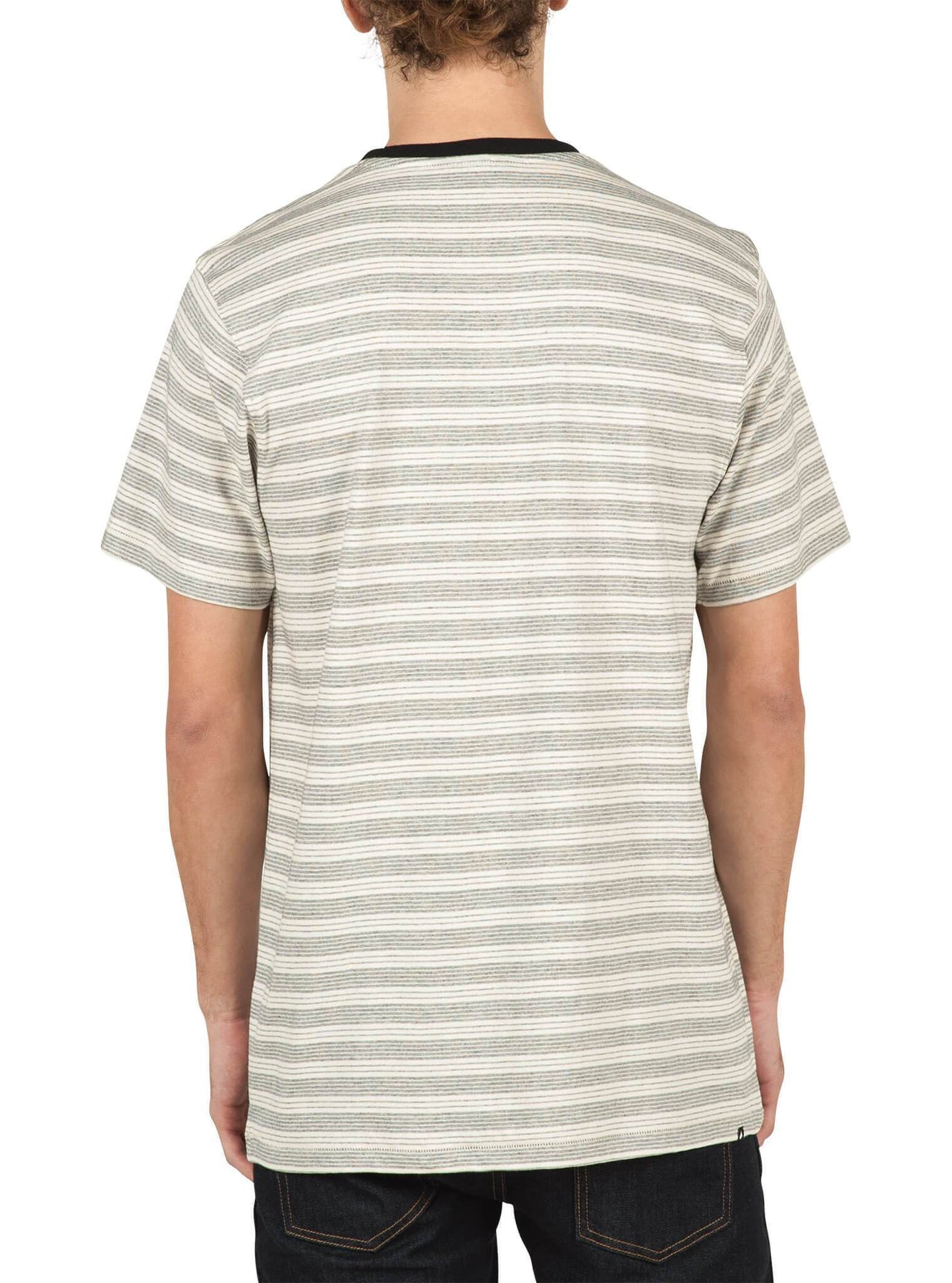 T-shirt manches courtes Alden Crew - Egg White