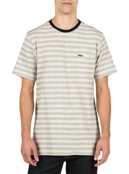 T-shirt manches courtes Alden Crew - Egg White