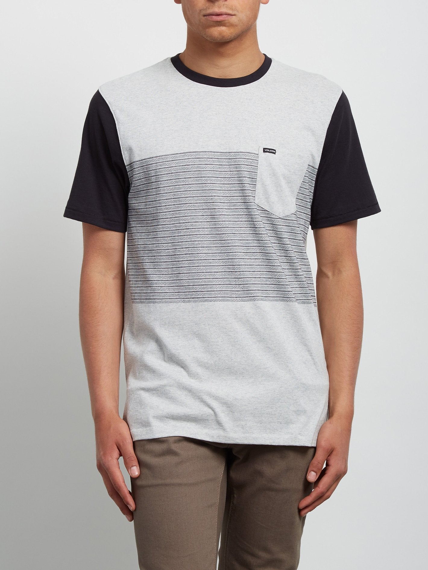T-shirt à manches courtes Threezy Crew - Mist