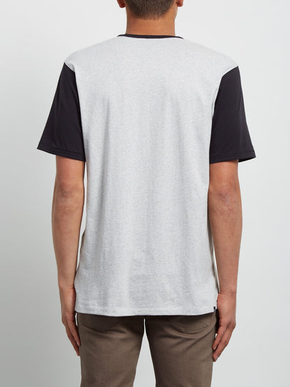 T-shirt à manches courtes Threezy Crew - Mist