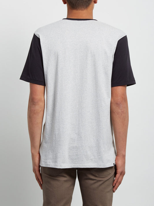 T-shirt à manches courtes Threezy Crew - Mist