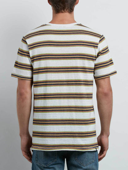 Belfast Short Sleeve T-Shirt - White