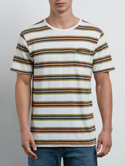 Belfast Short Sleeve T-Shirt - White