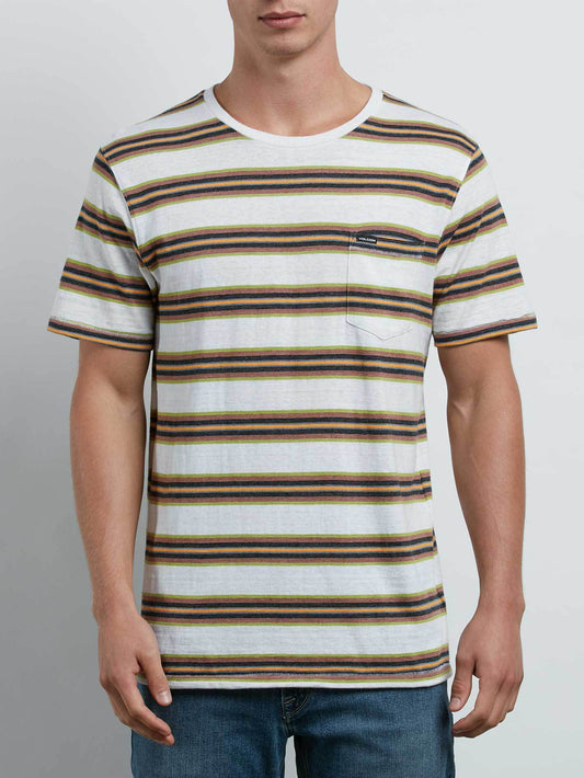 T-shirt à manches courtes Belfast - White