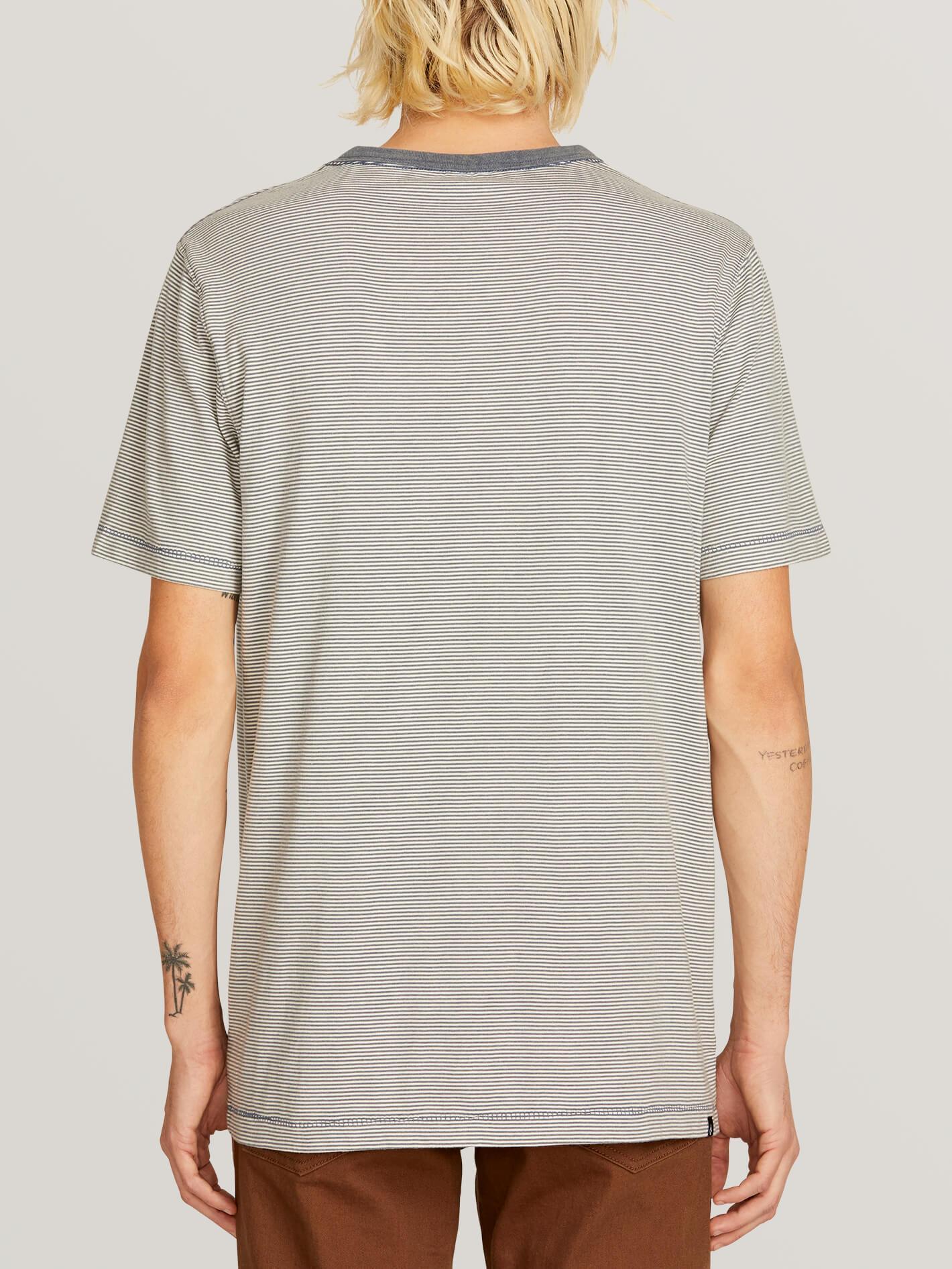T-shirt Feeder Crew - Indigo