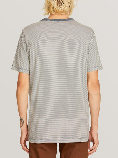 T-shirt Feeder Crew - Indigo