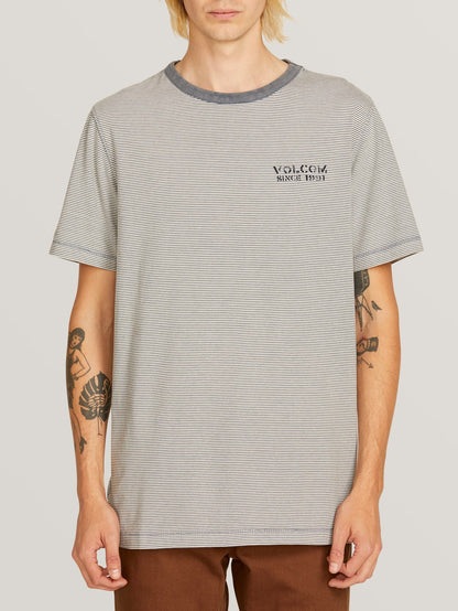 T-shirt Feeder Crew - Indigo