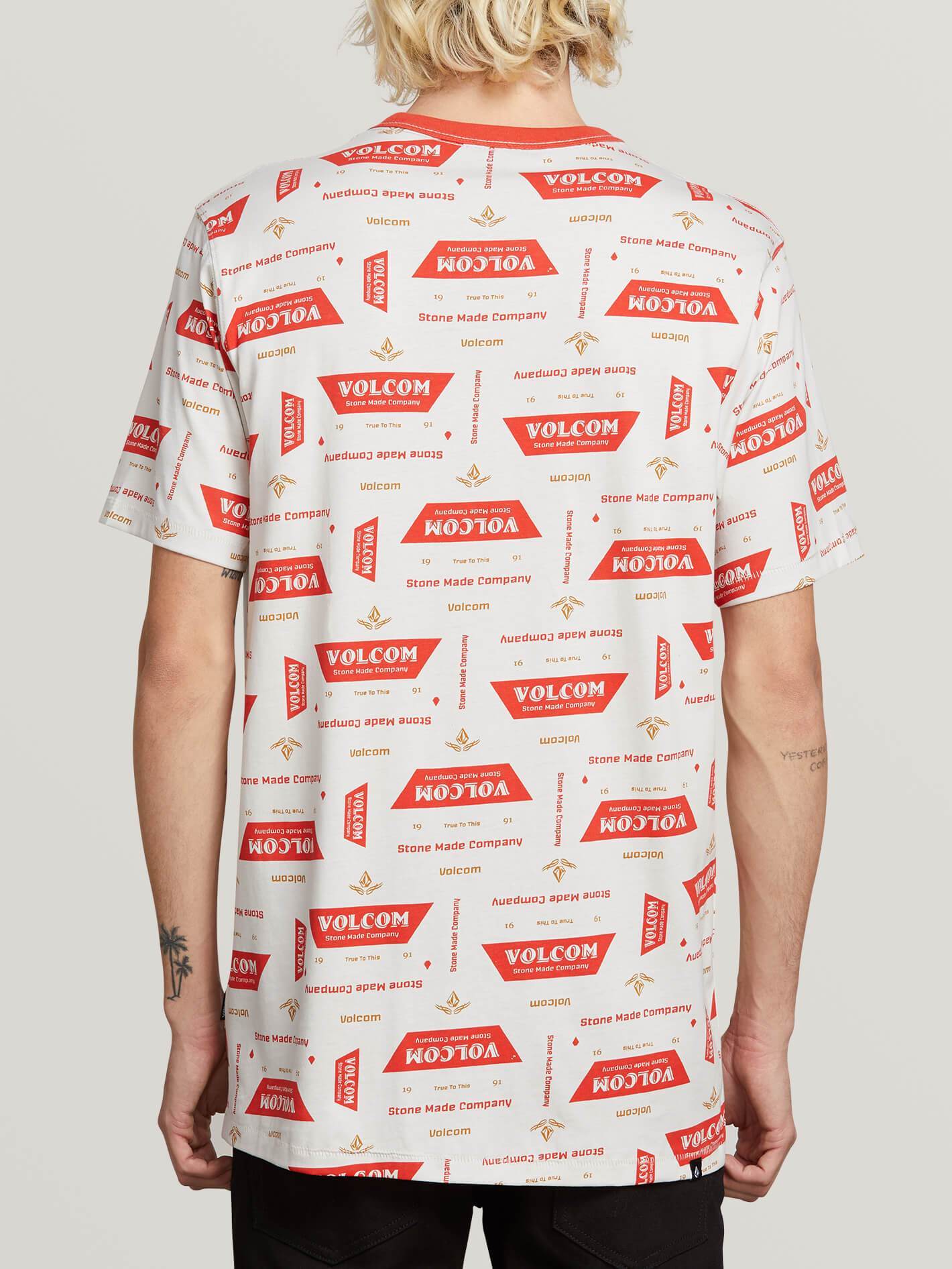 T-shirt Garage Beers - White