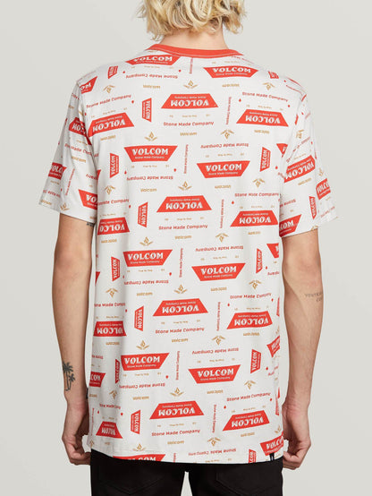 T-shirt Garage Beers - White