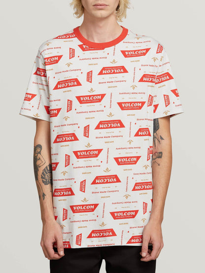 T-shirt Garage Beers - White