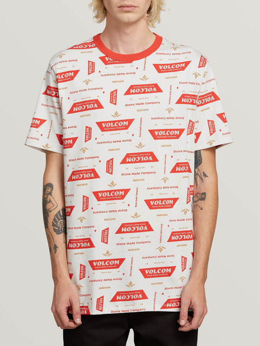 T-shirt Garage Beers - White