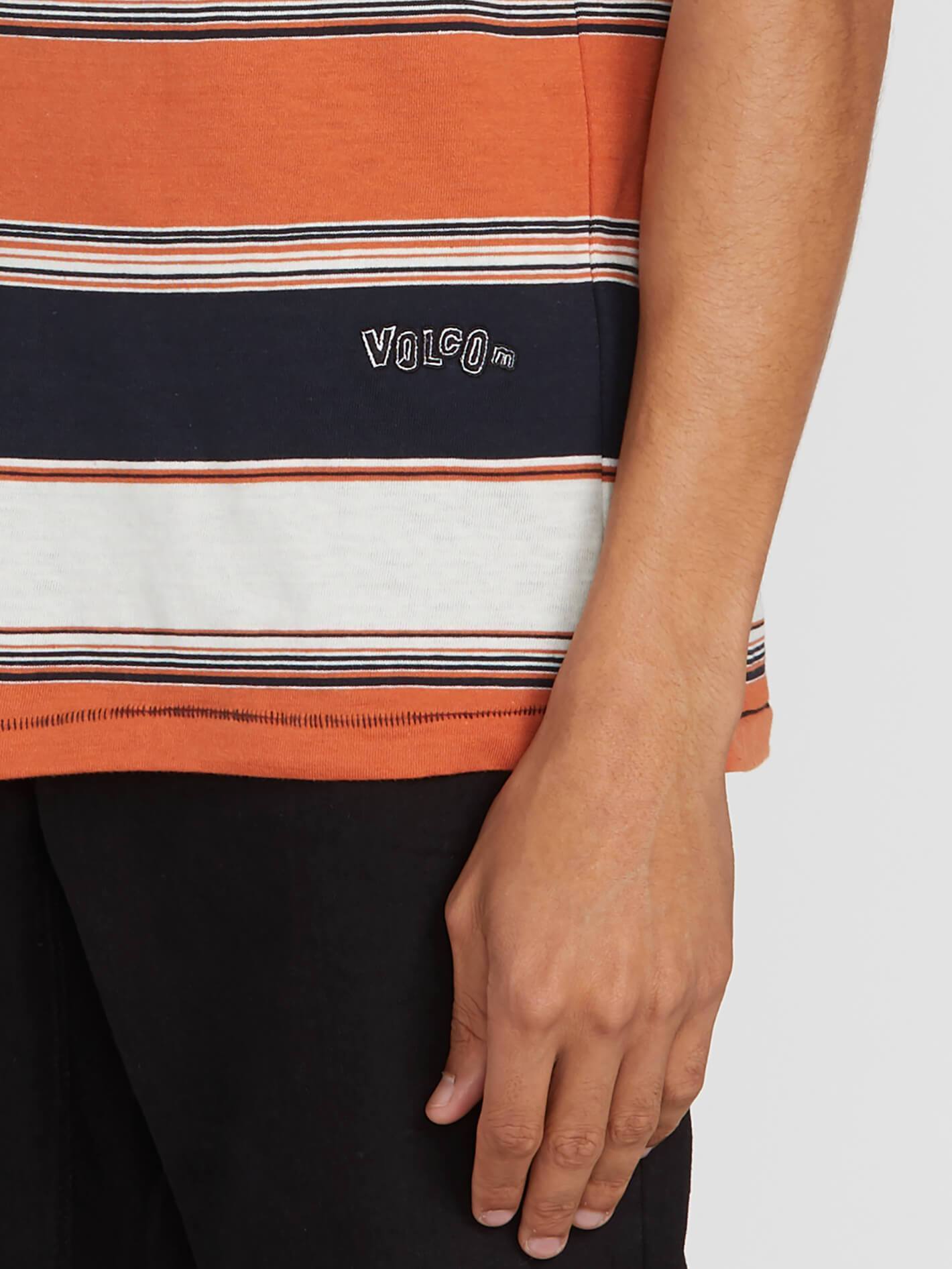 Chromatisches T-Shirt - GEBRANNTES ORANGE