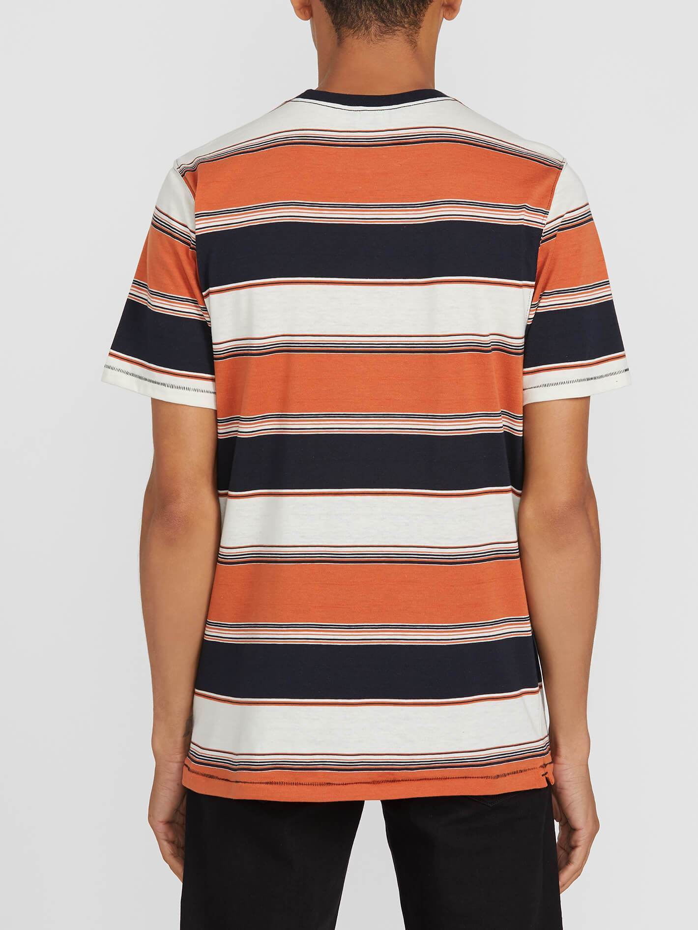 Chromatisches T-Shirt - GEBRANNTES ORANGE