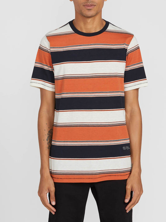 T-shirt Chromatic - BURNT ORANGE