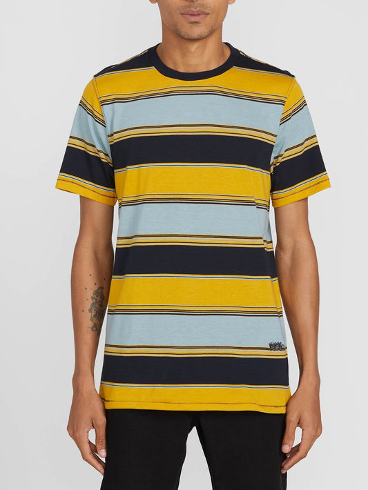 Chromatisches T-Shirt - COOL BLUE