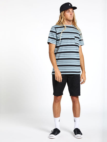 T-shirt Rhodes - COOL BLUE