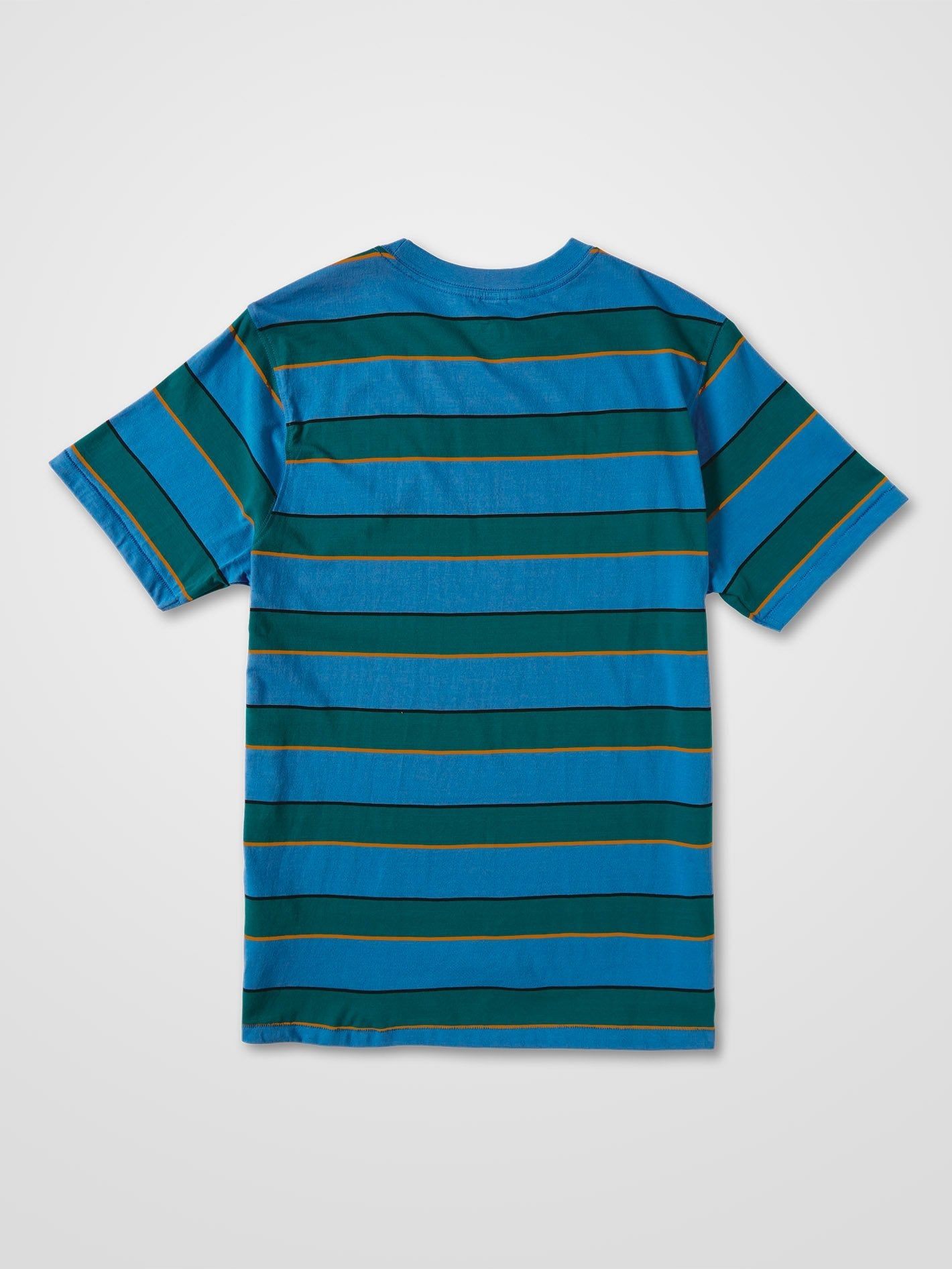 Keates Stripe T-Shirt - Kugelschreiberblau