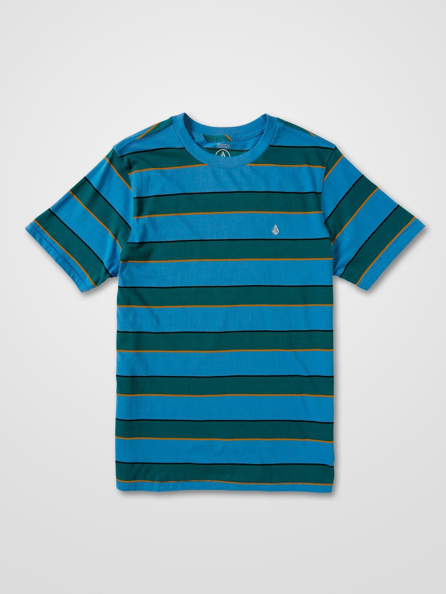 Keates Stripe T-Shirt - Kugelschreiberblau