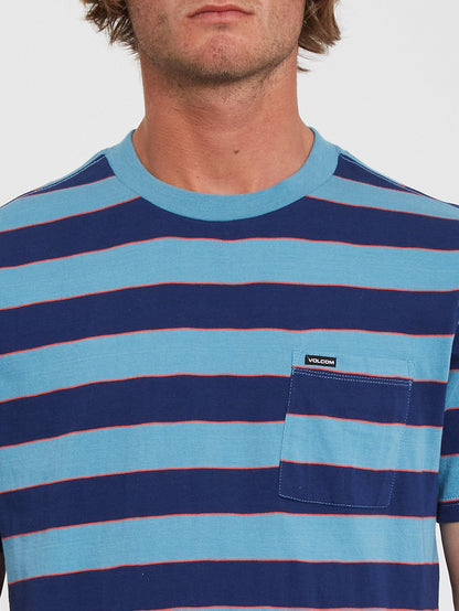 Maxer Stripe T-shirt - BLUEPRINT